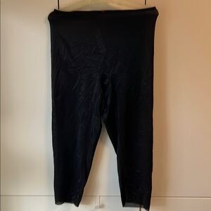 NWOT Spanx Black Shorts Shapewear